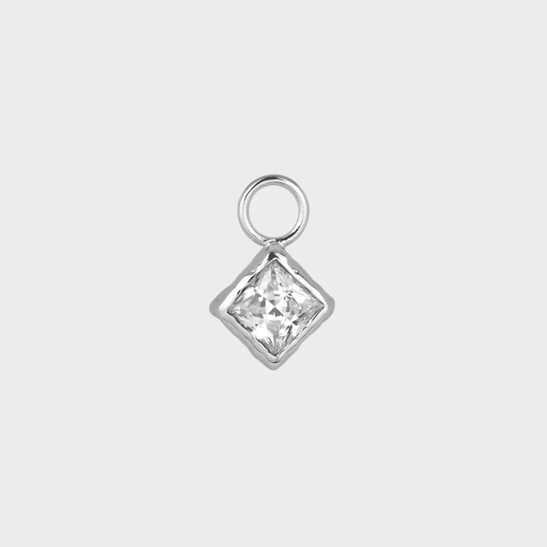 Winther Studio Square Charm| Øreringe