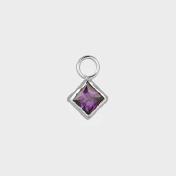 Winther Studio Square Charm| Øreringe
