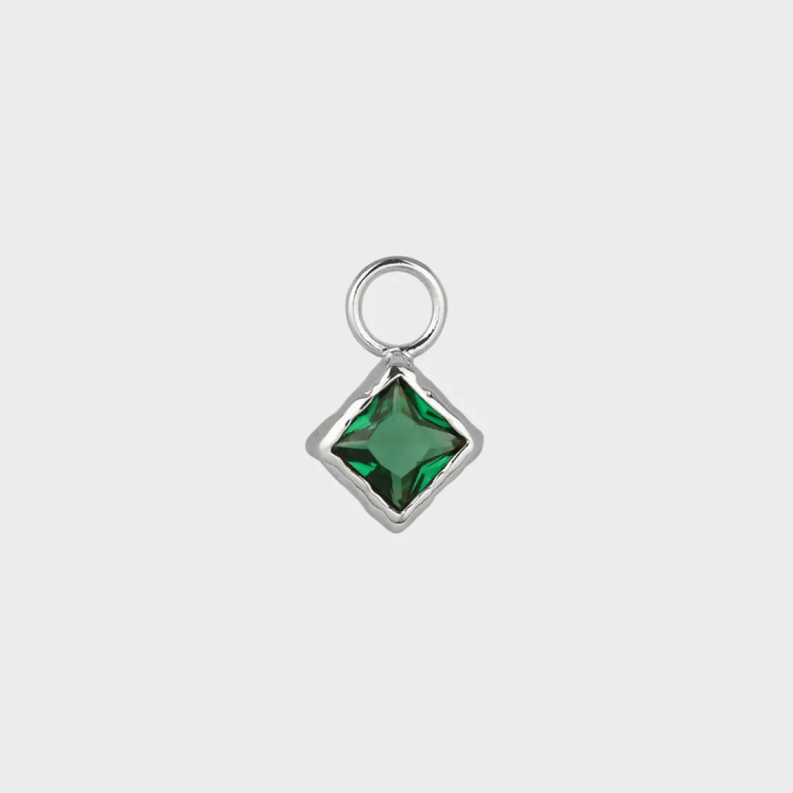 Winther Studio Square Charm| Øreringe