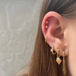 Winther Studio Star Piercing| Øreringe|Piercingsmykker