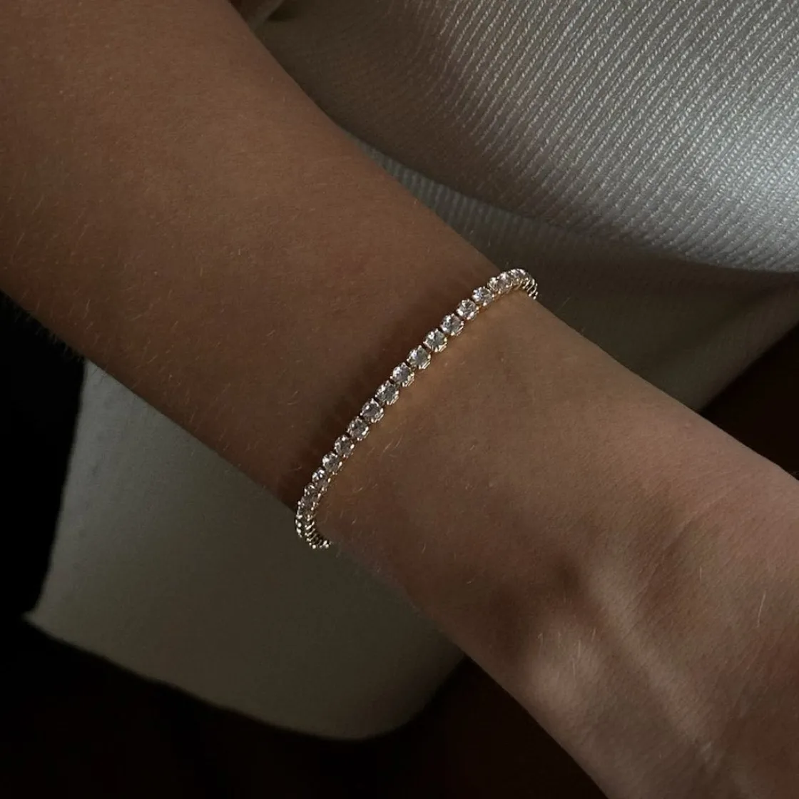 Winther Studio Tennis Armbånd| Armbånd