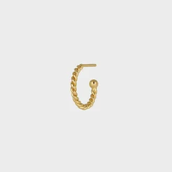 Winther Studio Twist Hoops| Øreringe