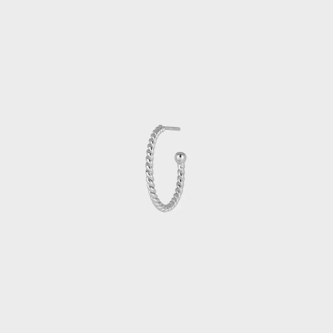 Winther Studio Twist Hoops| Øreringe