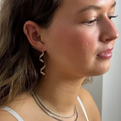 Winther Studio Twist Øreringe| Øreringe