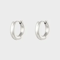 Winther Studio Wide Hoops| Øreringe|Student