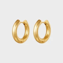 Winther Studio Wide Hoops| Øreringe|Student