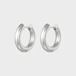 Winther Studio Wide Hoops| Øreringe|Student